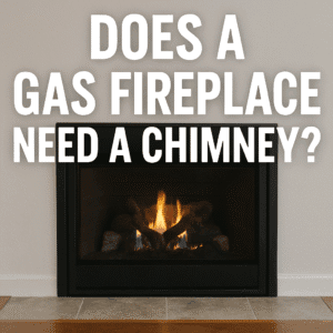 Does a Gas Fireplace Need a Chimney
