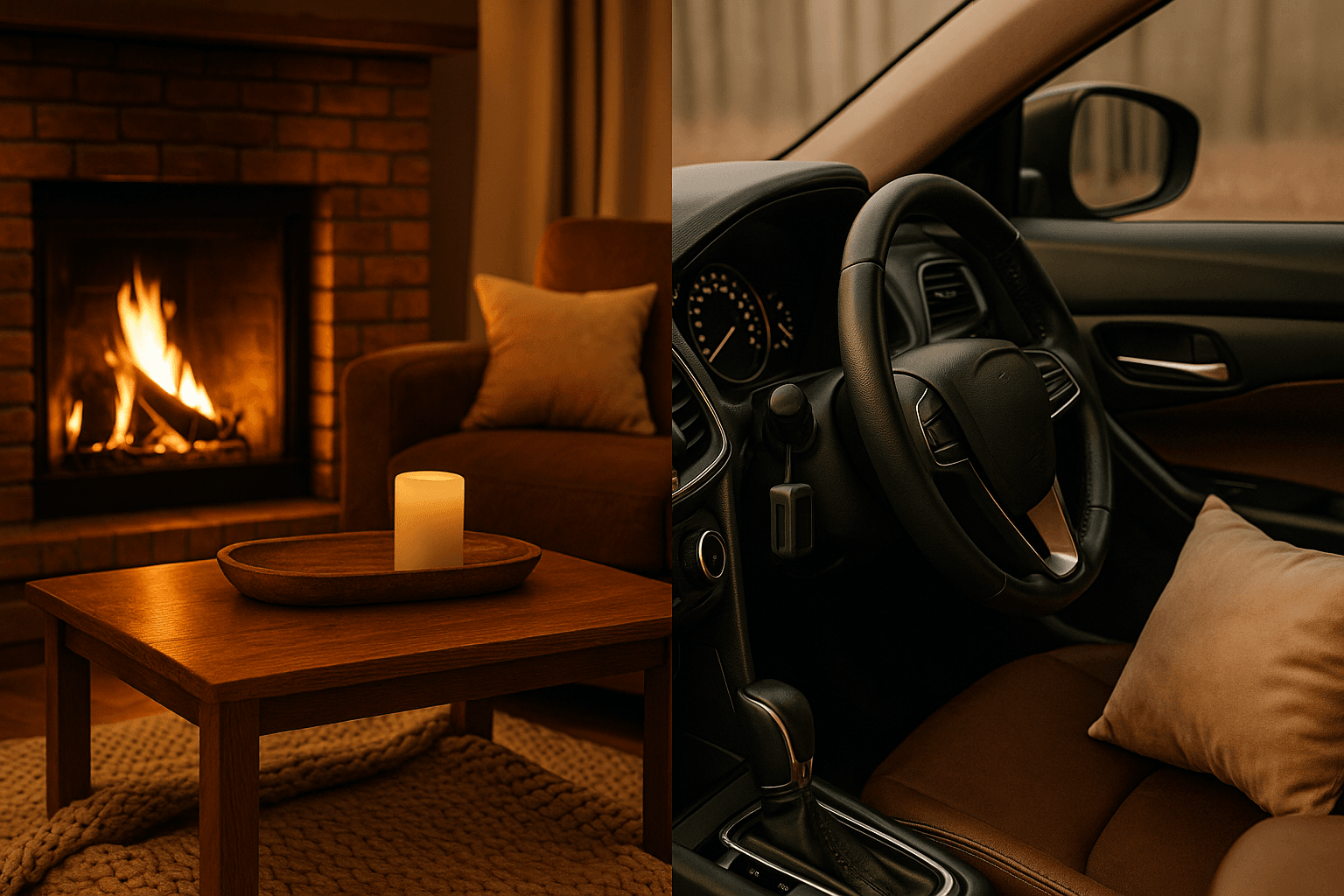 Winter home and car comfort tips