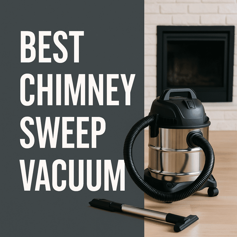 best chimney sweep vacuum