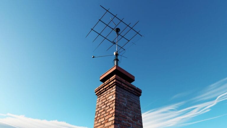best chimney antenna mount