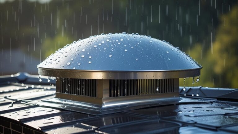 best chimney caps for rain