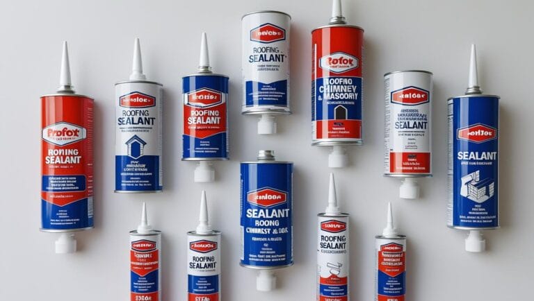 best chimney flashing sealant