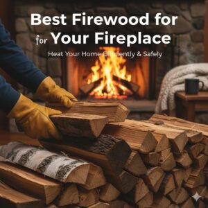 Best firewood for fireplace