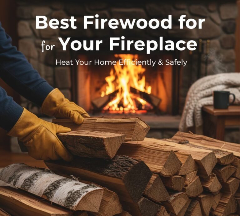 Best firewood for fireplace