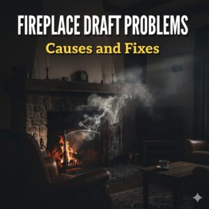 Fireplace draft problems