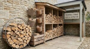 firewood storage ideas