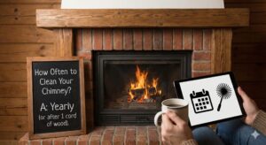 how often should you clean a chimney