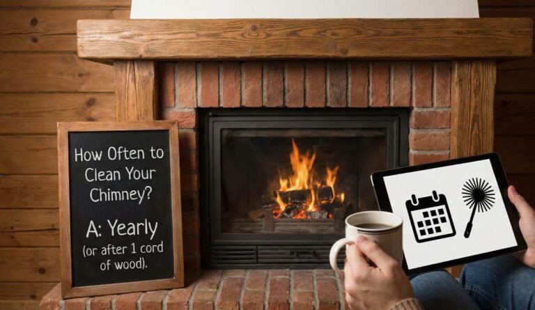 how often should you clean a chimney