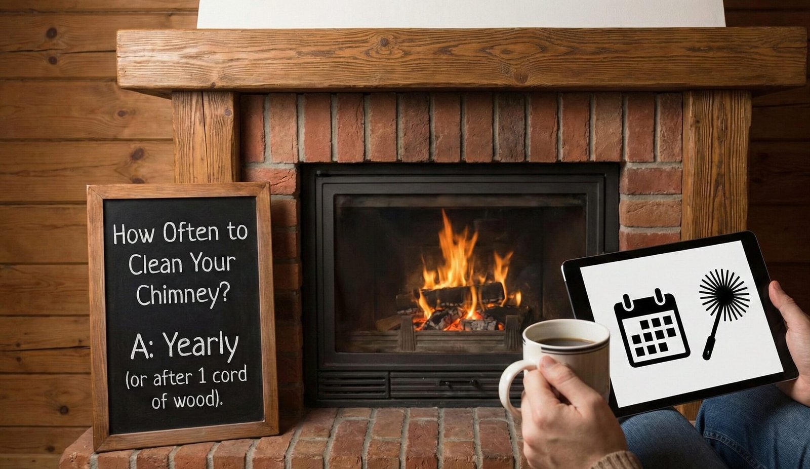 how often should you clean a chimney
