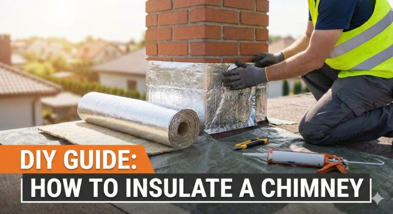 how to insulate a chimney