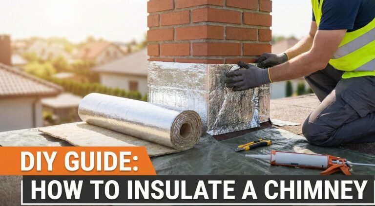 how to insulate a chimney