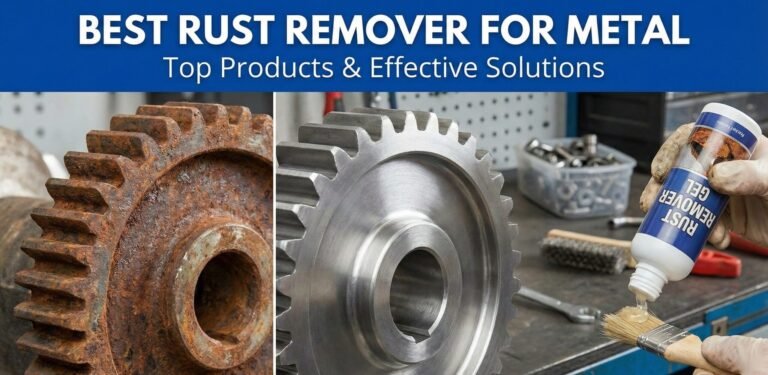 Best Rust Remover for Metal