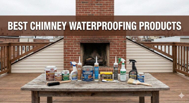best chimney waterproofing products