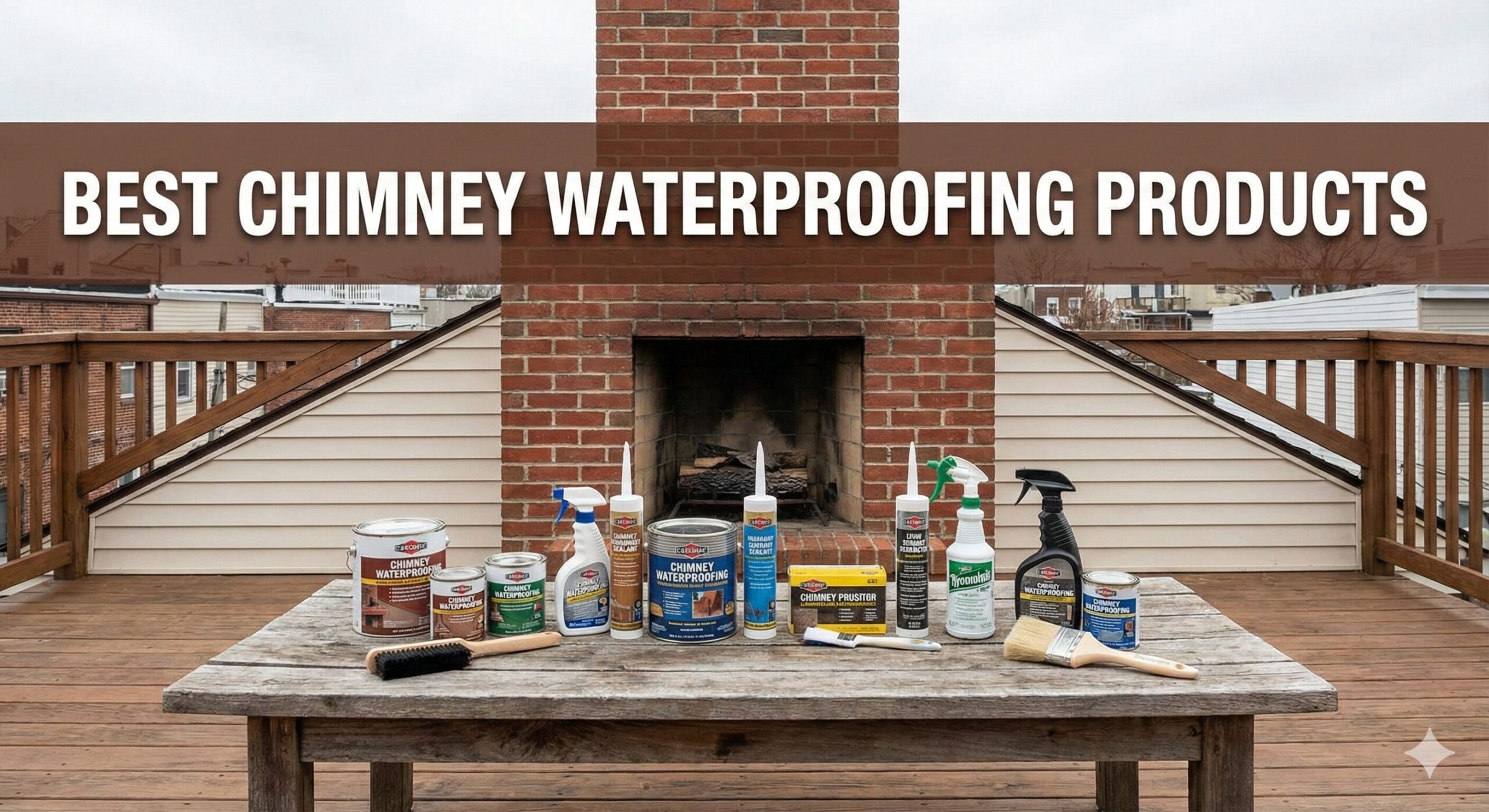 Best Chimney Waterproofing Products