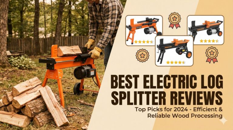 best Electric Log Splitters