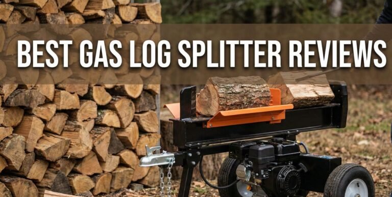 Best Gas Log Splitters