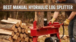 Best Manual Hydraulic Log Splitters