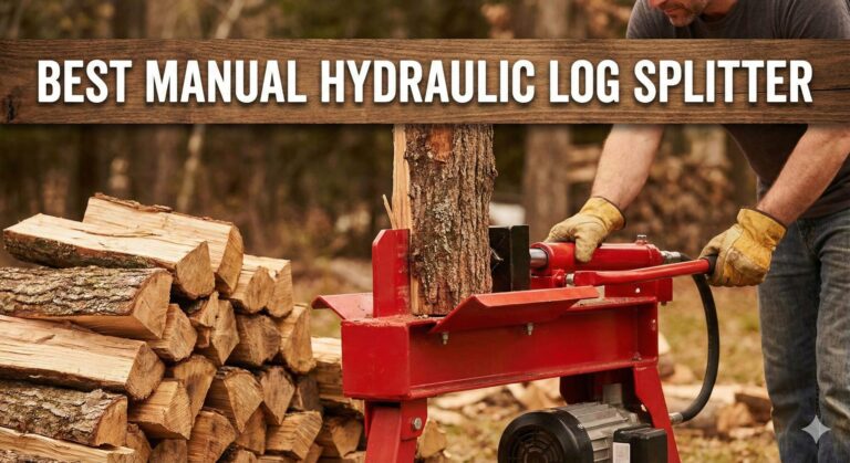 Best Manual Hydraulic Log Splitters