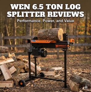 WEN 6.5-Ton Electric Log Splitter Review