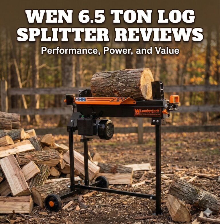 WEN 6.5-Ton Electric Log Splitter Review