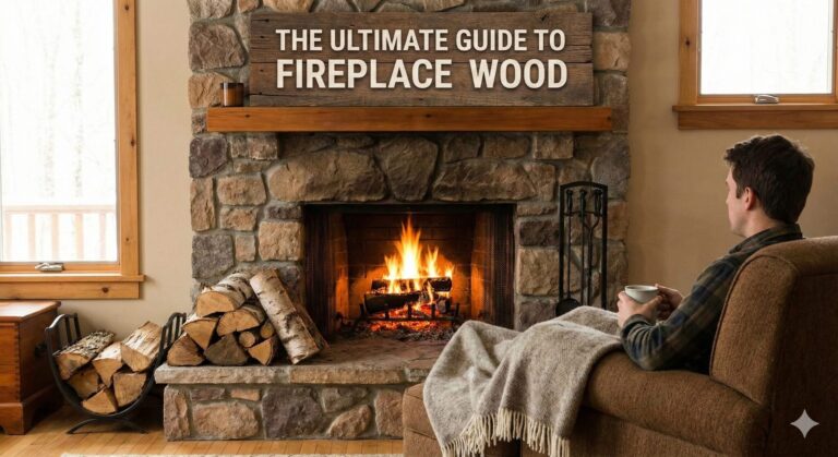 Best Wood for Burning in Your Fireplace