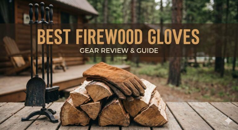 Best gloves for handling firewood