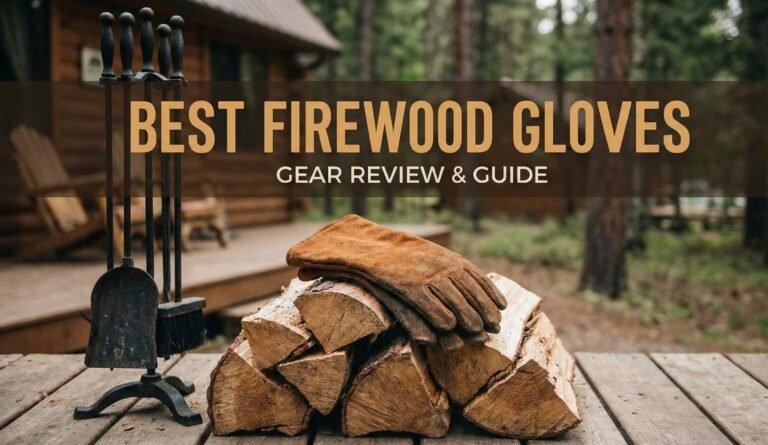 Best gloves for handling firewood