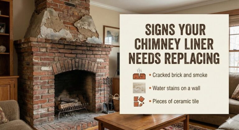 Signs your chimney liner needs replacing