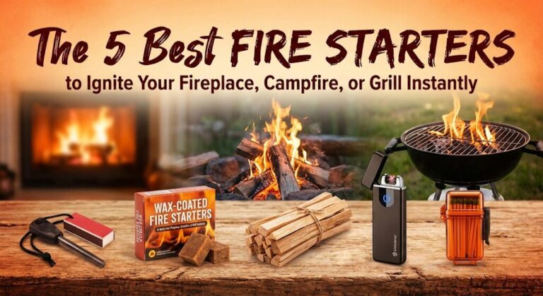 Best Fire Starters to Ignite Your Fireplace