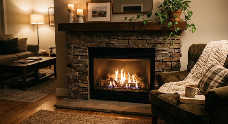 How to light a gas fireplace pilot light