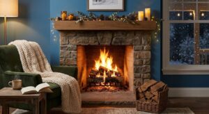 How to prime a chimney flue