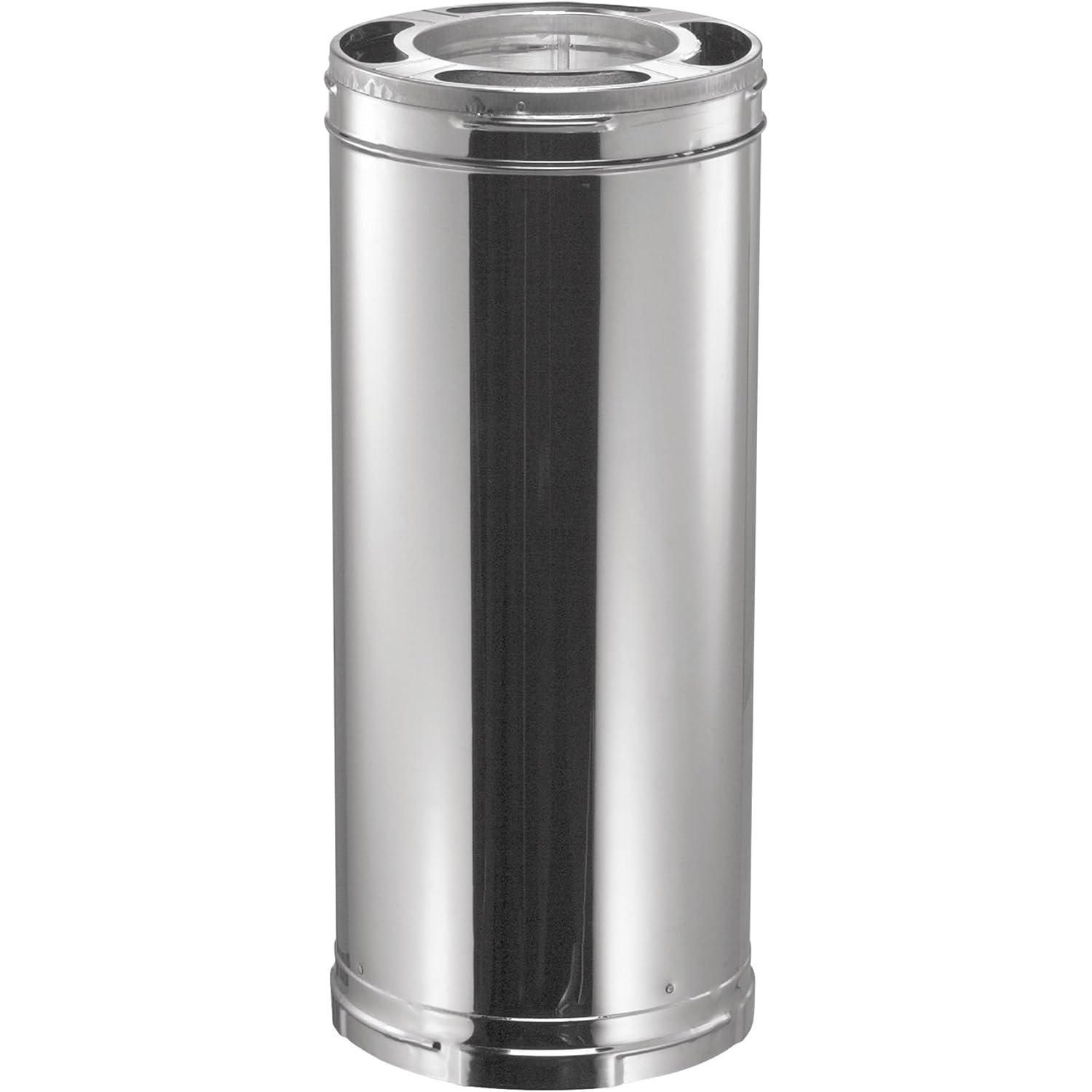 DuraVent 9017SSCF 6-inch by 36-inch DuraPlus stainless steel Class A chimney pipe section