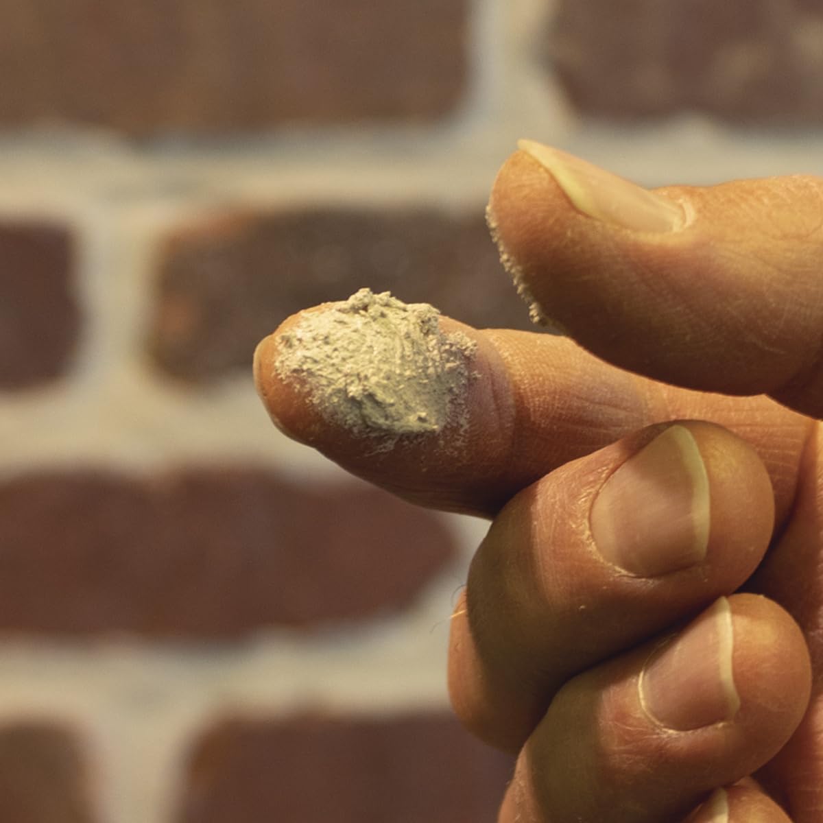 Sashco Mor-Flexx Beige shown for a masonry repair use